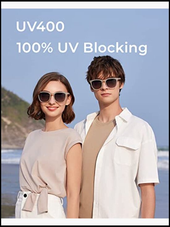 Polarized Folding Sunglasses UV400 Protection Lightweight TR90 Frame main image 5